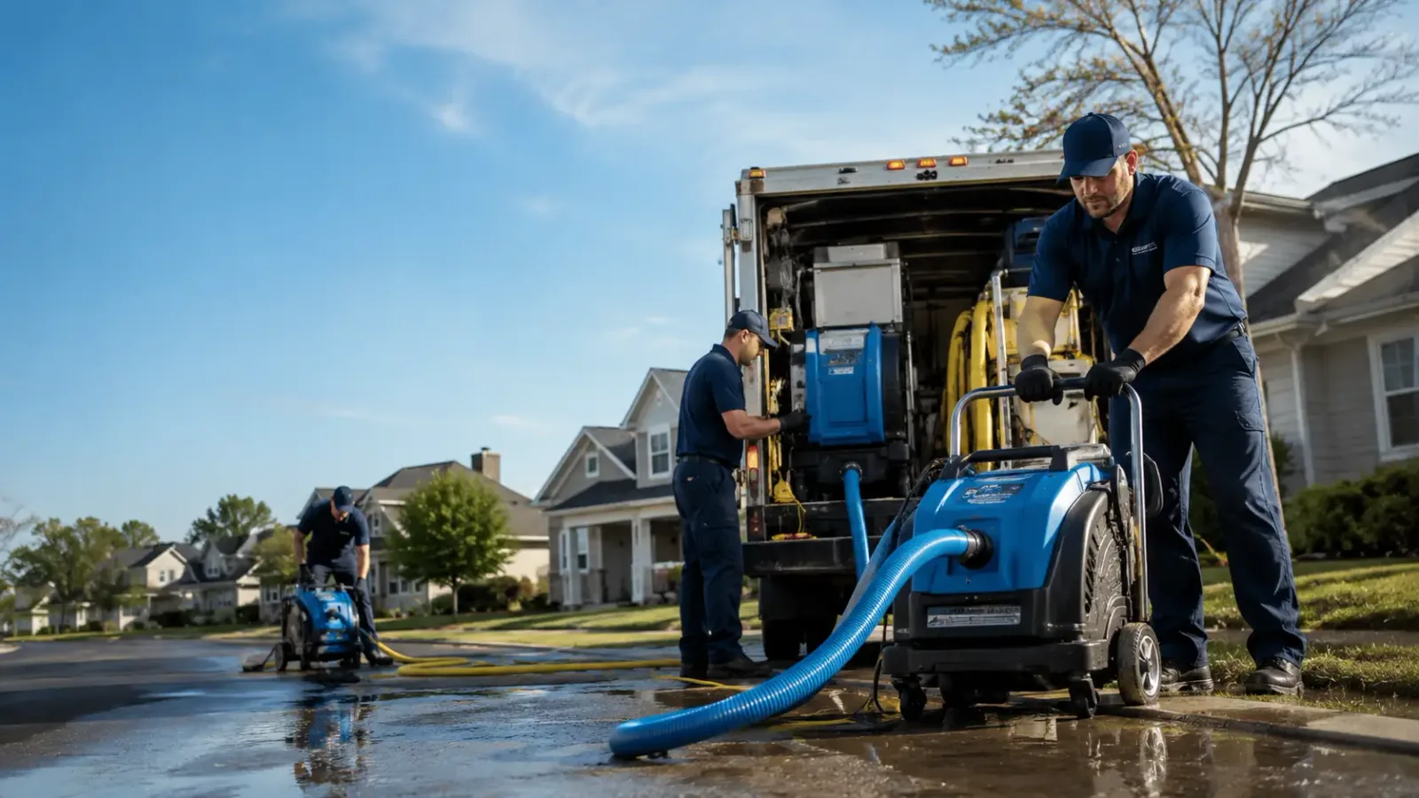 Flood Damage Cleanup in Franklinton, LA